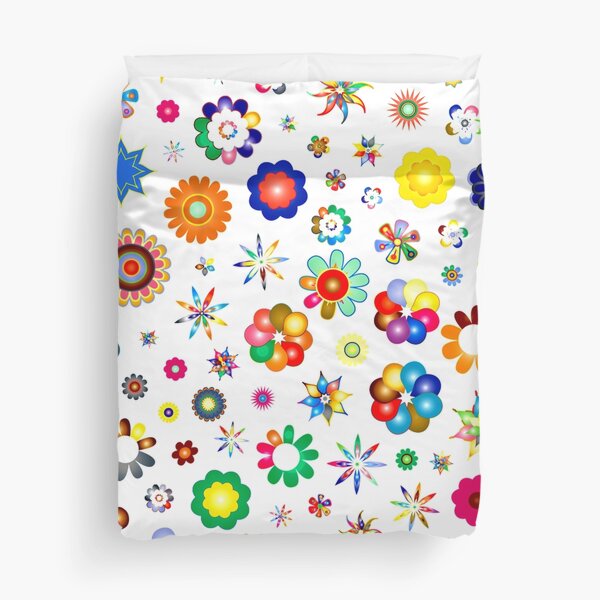 Item preview, Colorful Flower Minimalistic designed and sold by MoStorish.
