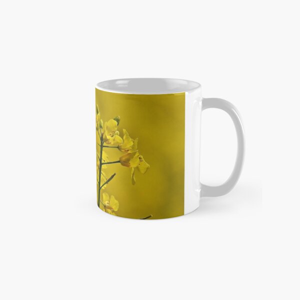 Yellow Flowers Classic Mug