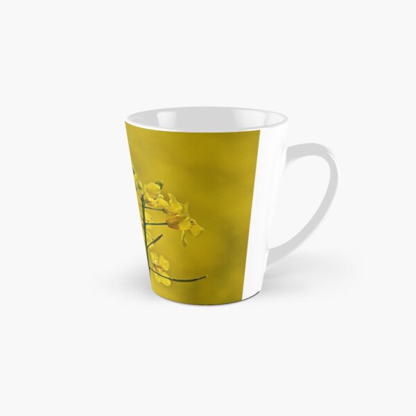 Yellow Flowers Tall Mug