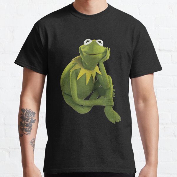 Kermit Meme 1 Aber Das Geht Mich Nichts An T Shirt Von Sclassweirdos Redbubble