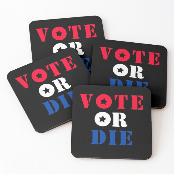 Item preview, Vote or Die designed and sold by aksh-store.