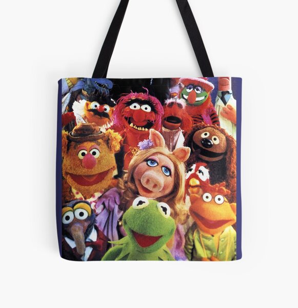 Talking Heads Kermit Parody Tote Bag