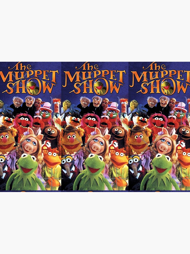 The Muppet Show - vintage cast retro TV by Amberflash