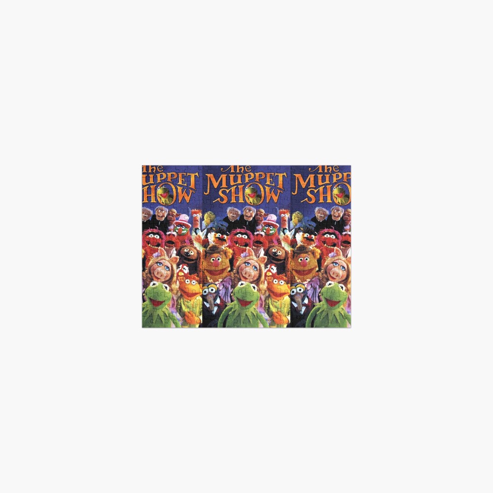 The Muppet Show - vintage cast retro TV Jigsaw Puzzle