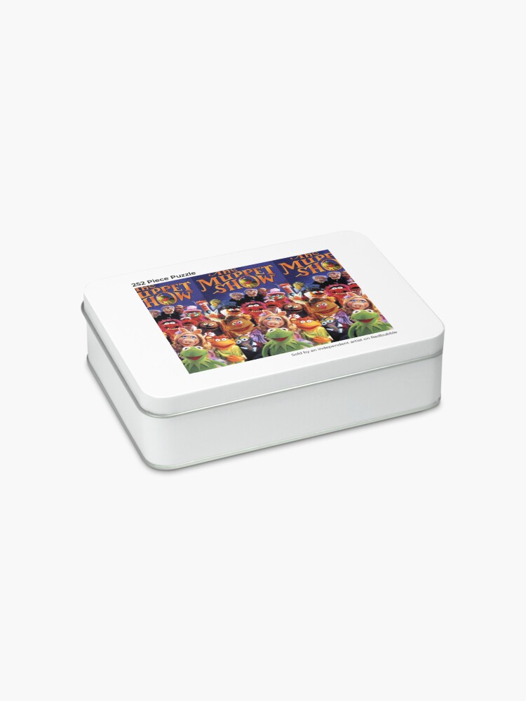 Alternate view of The Muppet Show - vintage cast retro TV Jigsaw Puzzle