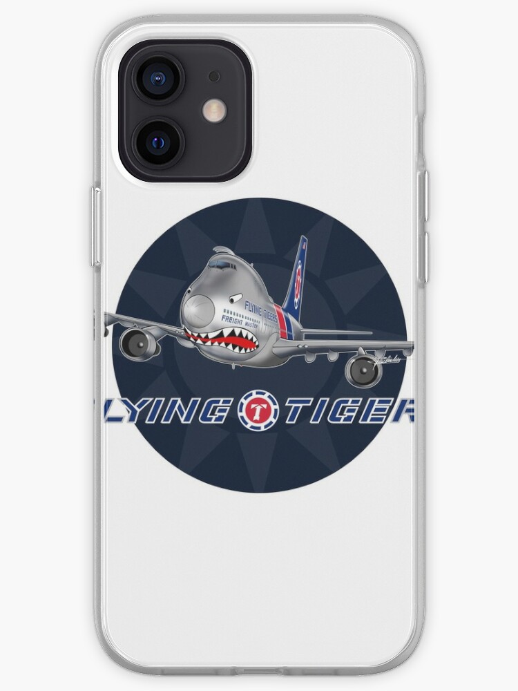 Flying Tigers Iphone Case By Manecas Redbubble