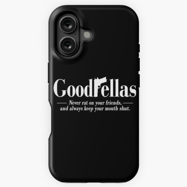 Item preview, Goodfellas Logo Quote designed and sold by EndeeDesigns.