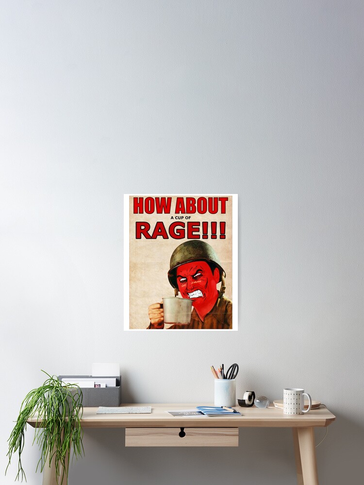 Hahahahahaha! #meme #funny #rage Framed Print