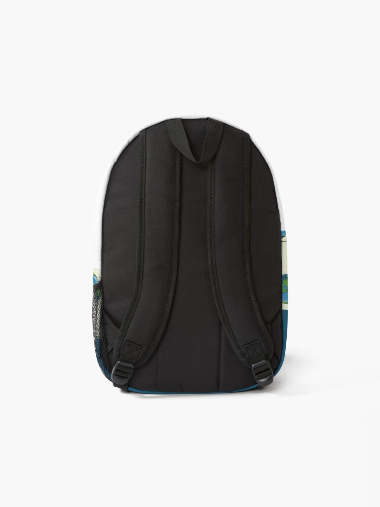 Alternate view of Ga Op Avontuur (Have an Adventure) Backpack