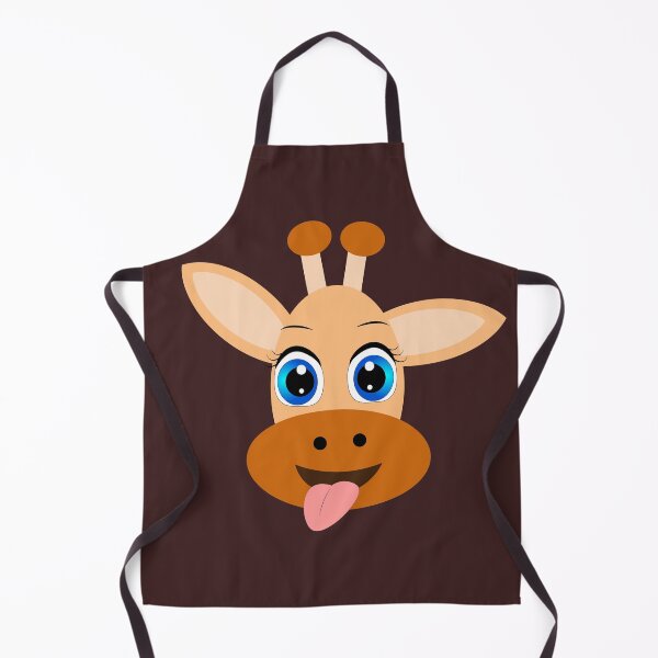 Item preview, Cute Funny Giraffe Animal Face designed and sold by CreatedForYou.
