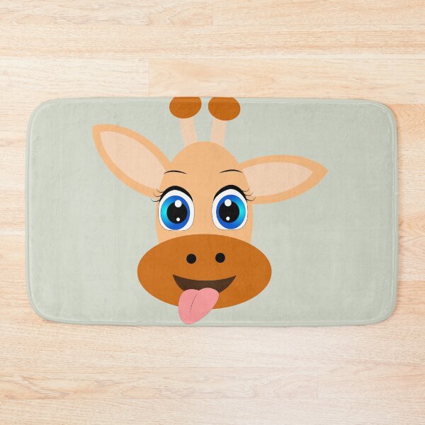 Item preview, Cute Funny Giraffe Animal Face designed and sold by CreatedForYou.