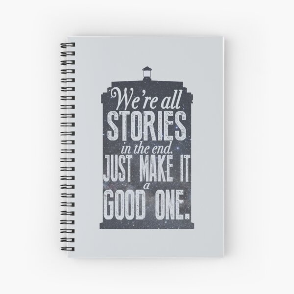 Stories Spiral Notebook