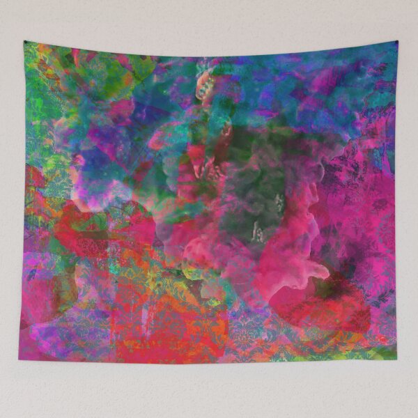 Item preview, Colored Lace  designed and sold by Didi Williams.