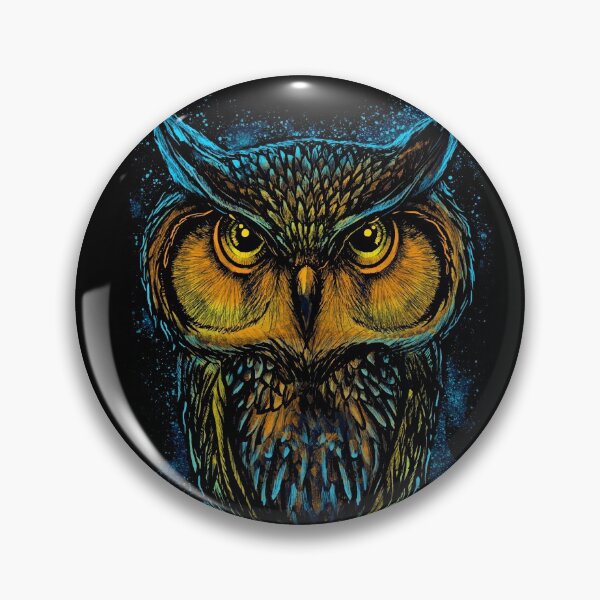 Item preview, Mythical Owl Art designed and sold by JTS STORE.