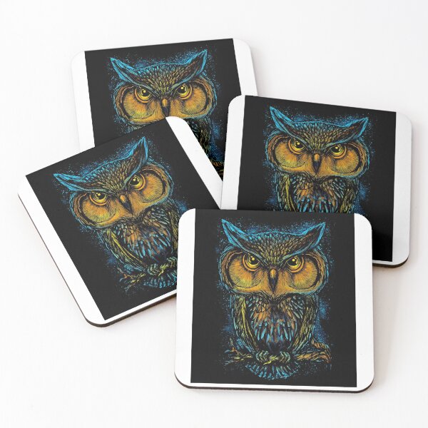 Item preview, Mythical Owl Art designed and sold by JTS STORE.