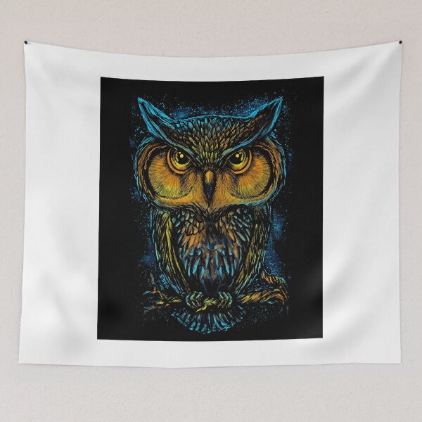 Item preview, Mythical Owl Art designed and sold by JTS STORE.