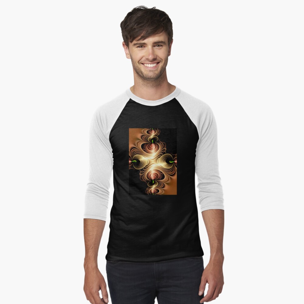 Item preview, Baseball ¾ Sleeve T-Shirt designed and sold by Vk91.