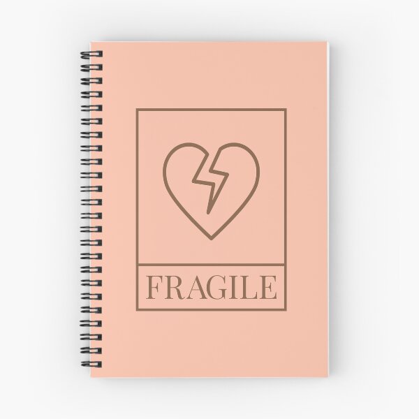 Item preview, Heartbreak Fragile icon designed and sold by lettersbysid.