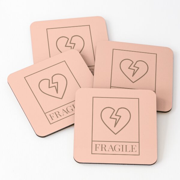 Item preview, Heartbreak Fragile icon designed and sold by lettersbysid.