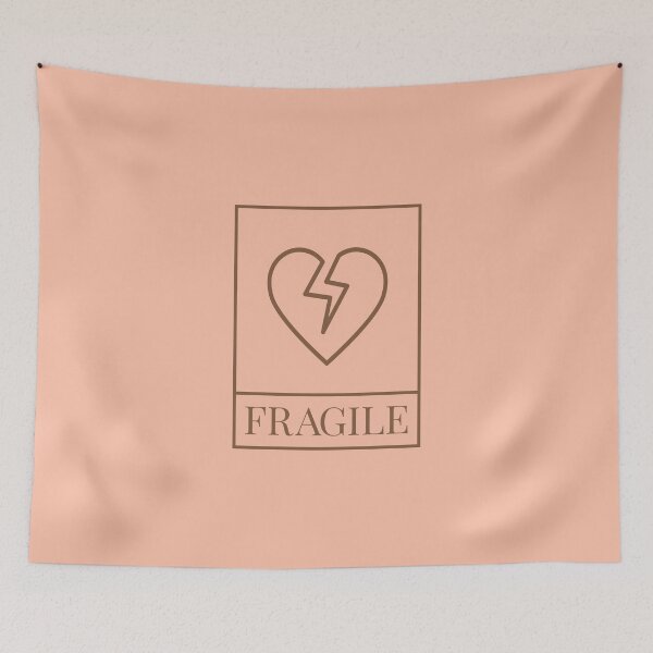 Item preview, Heartbreak Fragile icon designed and sold by lettersbysid.