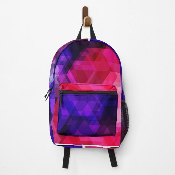 Item preview, Futuristic Purple and Red Abstract Swirl Pattern designed and sold by MPowerTeez.