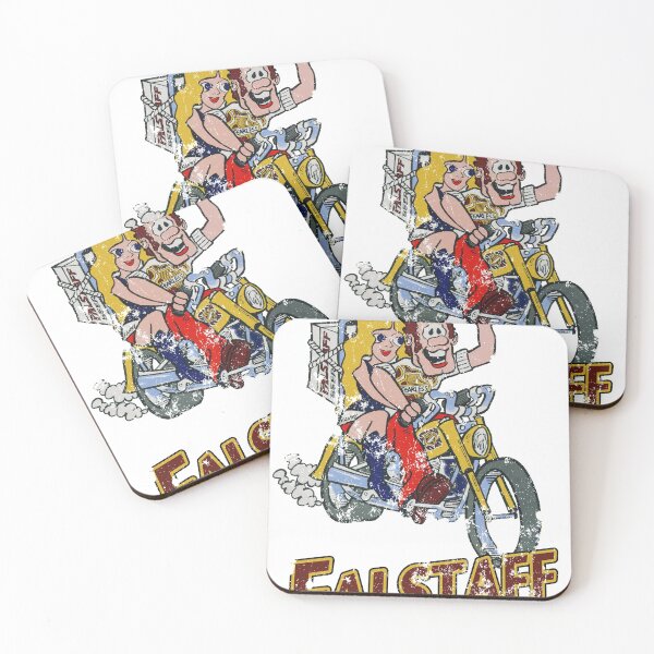 Item preview, Falstaff Biker designed and sold by Retrorockit.