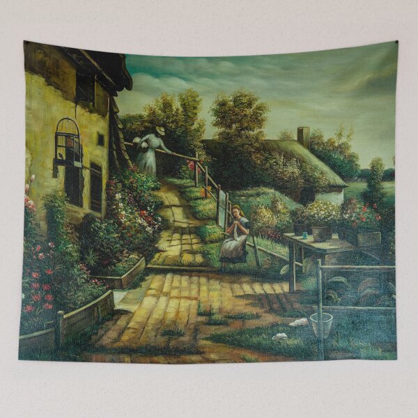 Item preview, Hampshire Cottage by Henry Bacon designed and sold by articlave.