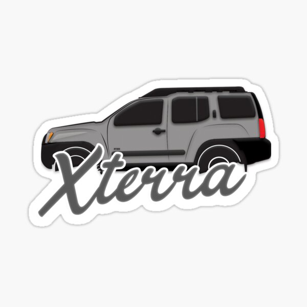 Nissan Xterra Stickers Redbubble