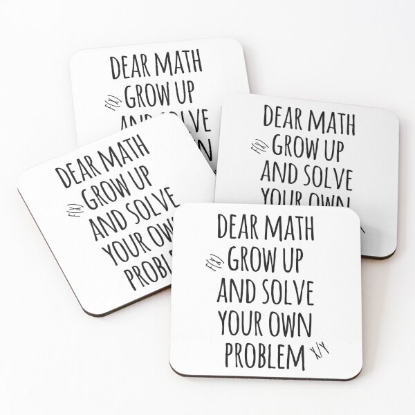 Item preview, Funny Math Shirt for Teen Girls Tween Women Teacher College designed and sold by beruc.