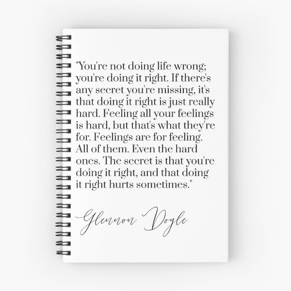 Item preview, Glennon Doyle Untamed Feeling  designed and sold by Bessy.