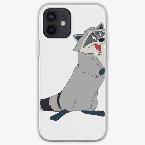 Halloween Meeko iPhone Soft Case
