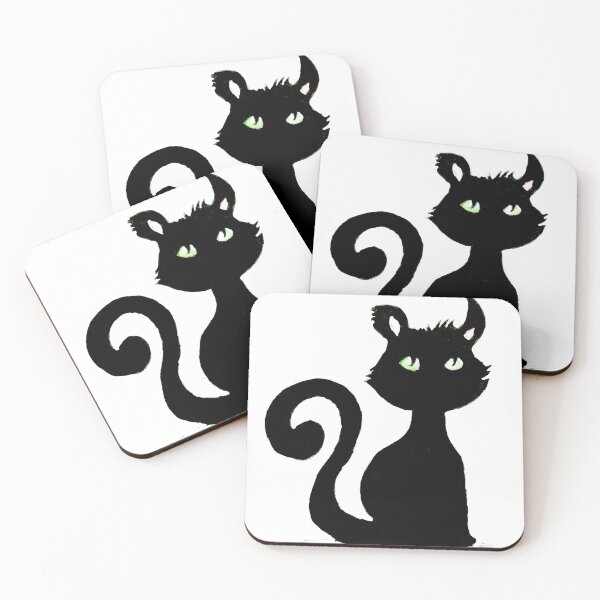 Item preview, Black Cat designed and sold by PaintedbyCarol.