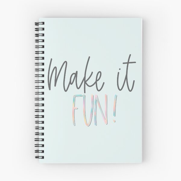 Item preview, Make it Fun designed and sold by MadeByMeera.