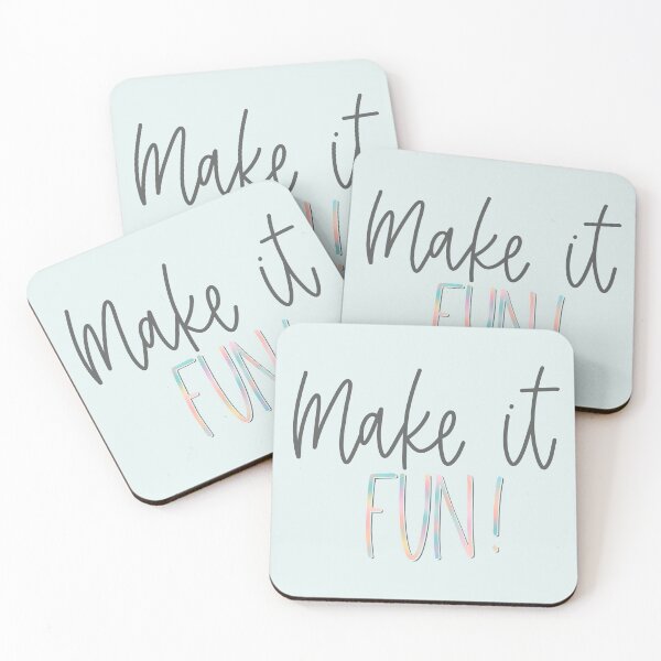 Item preview, Make it Fun designed and sold by MadeByMeera.