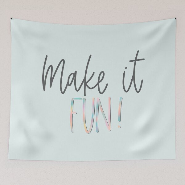 Item preview, Make it Fun designed and sold by MadeByMeera.