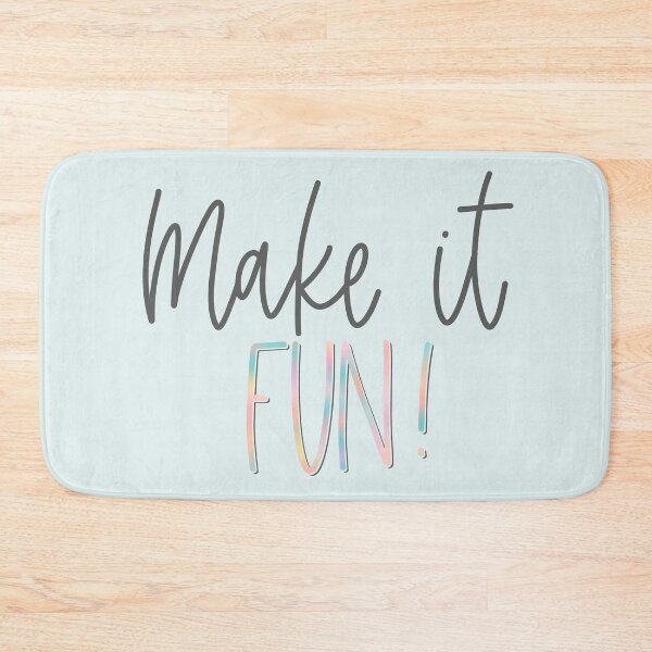 Item preview, Make it Fun designed and sold by MadeByMeera.