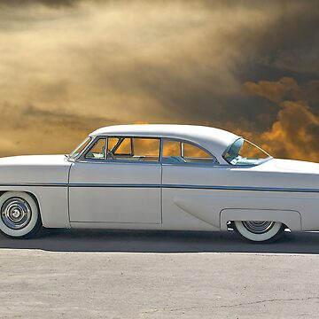 1954 Lincoln Capri 4-Door Sedan (4 of 11), Photographed at …