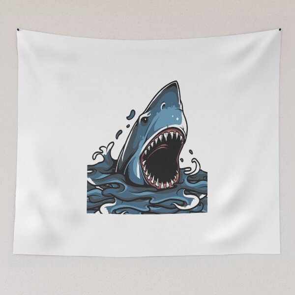 Item preview, HUNGRY SHARK. designed and sold by leicha.