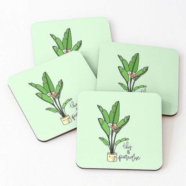 Item preview, Bird of paradise plant  designed and sold by FiddlesAndPho.