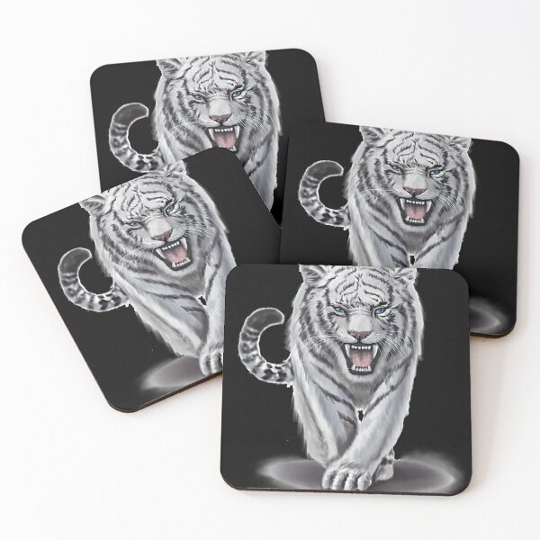 Item preview, White Bengal Tiger designed and sold by Zen-Dragon.