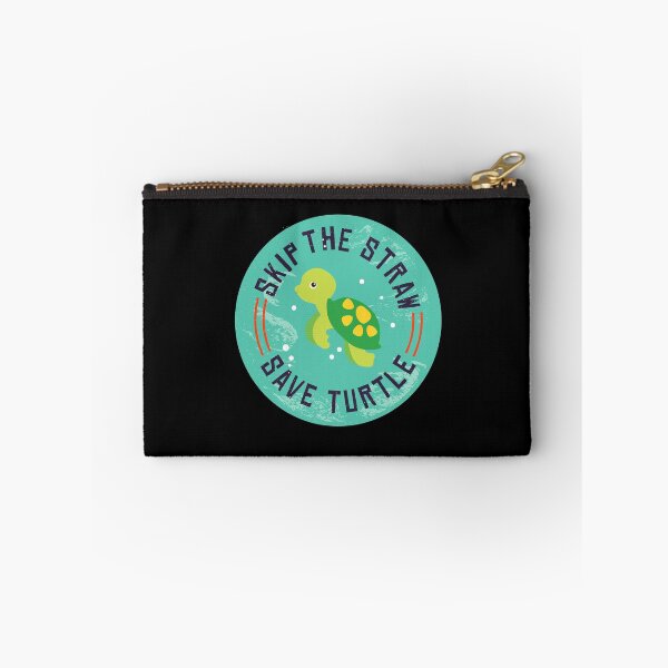 Item preview, Skip The Straw Save A Turtle designed and sold by Ibu83.