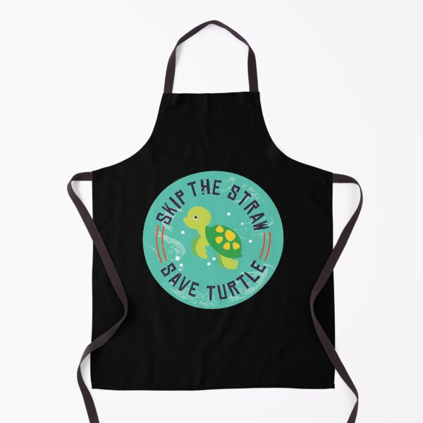 Item preview, Skip The Straw Save A Turtle designed and sold by Ibu83.