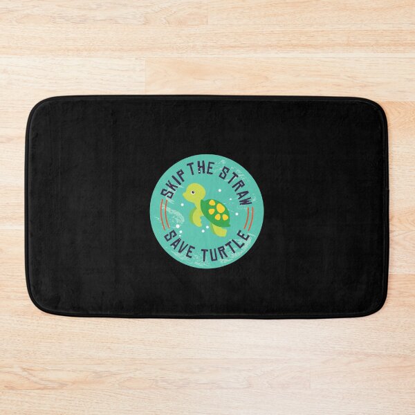 Item preview, Skip The Straw Save A Turtle designed and sold by Ibu83.