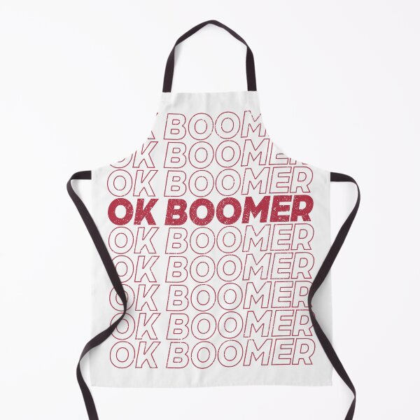 Item preview, OK Boomer (distressed design) designed and sold by siggyspatsky.