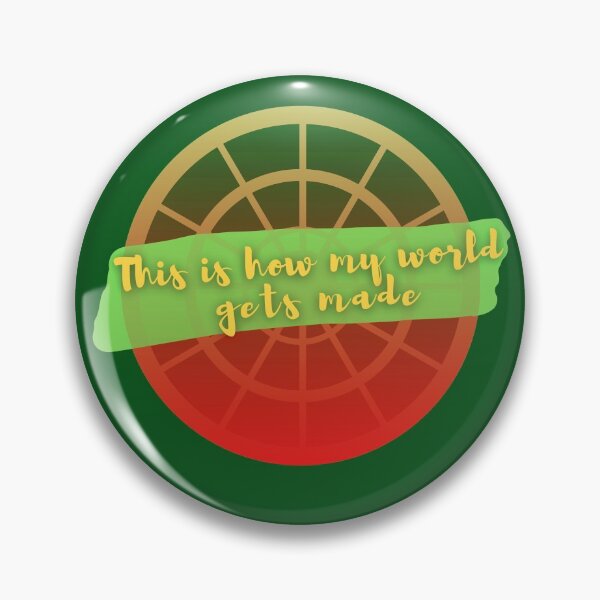 Item preview, This Is How My World Gets Made - Amelie Musical designed and sold by Downstage Designs.