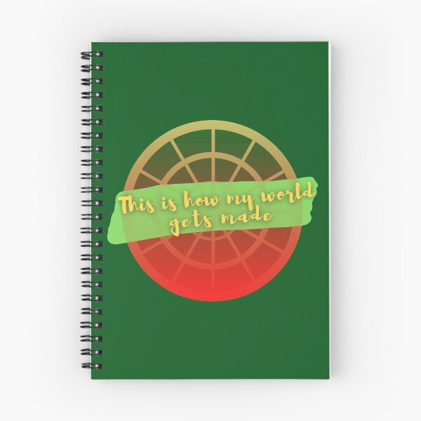 Item preview, This Is How My World Gets Made - Amelie Musical designed and sold by Downstage Designs.