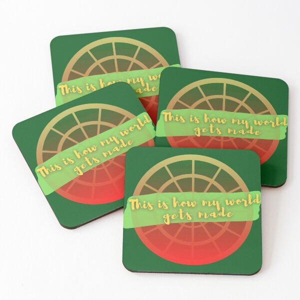 Item preview, This Is How My World Gets Made - Amelie Musical designed and sold by Downstage Designs.