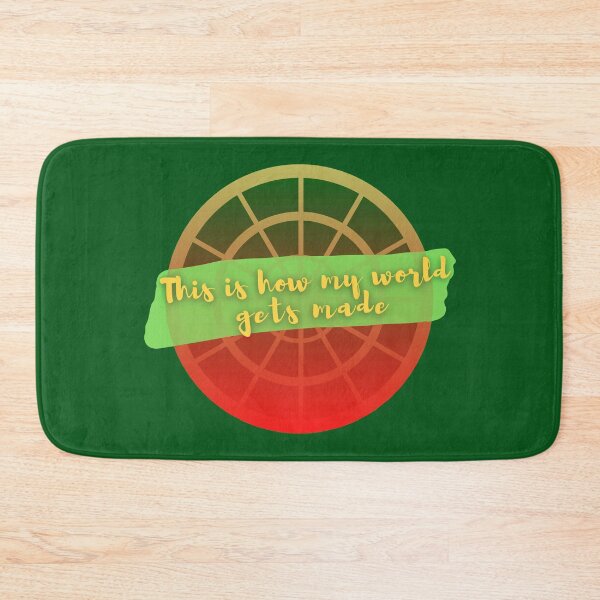 Item preview, This Is How My World Gets Made - Amelie Musical designed and sold by Downstage Designs.