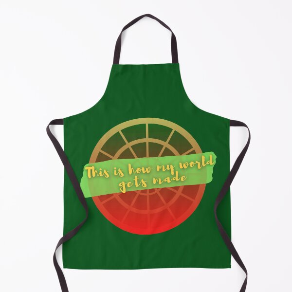 Item preview, This Is How My World Gets Made - Amelie Musical designed and sold by Downstage Designs.