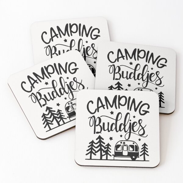 Item preview, Camping Buddies designed and sold by JRM Tees & More Store.